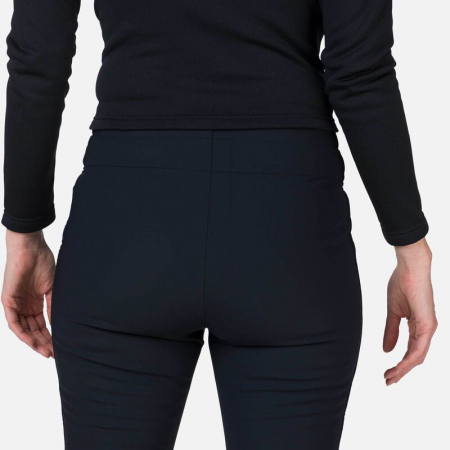 Pantaloni schi dama Rossignol W RESORT Softshell - Black [8]