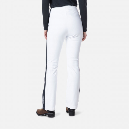 Pantaloni schi dama Rossignol W RESORT Softshell - White [2]
