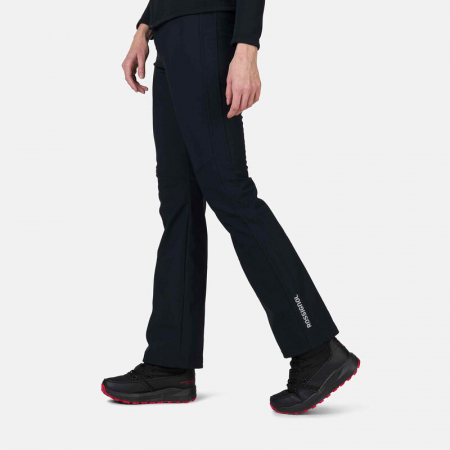 Pantaloni schi dama Rossignol W RESORT Softshell - Black [4]