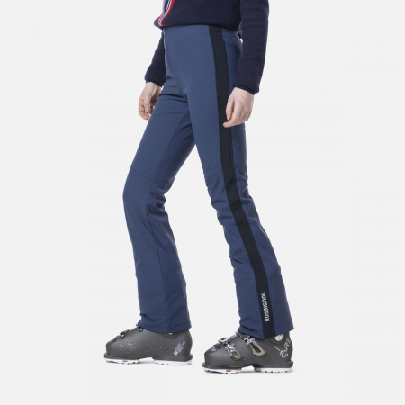Pantaloni ski - Pantaloni schi dama Rossignol W RESORT Softshell - Dark navy