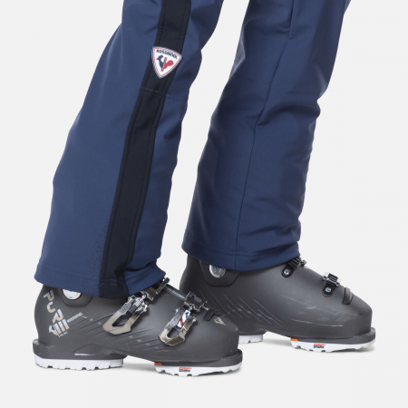 Pantaloni schi dama Rossignol W RESORT Softshell - Dark navy [2]
