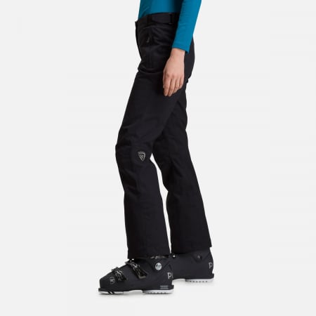 Pantaloni ski - Pantaloni schi dama Rossignol W SKI Black