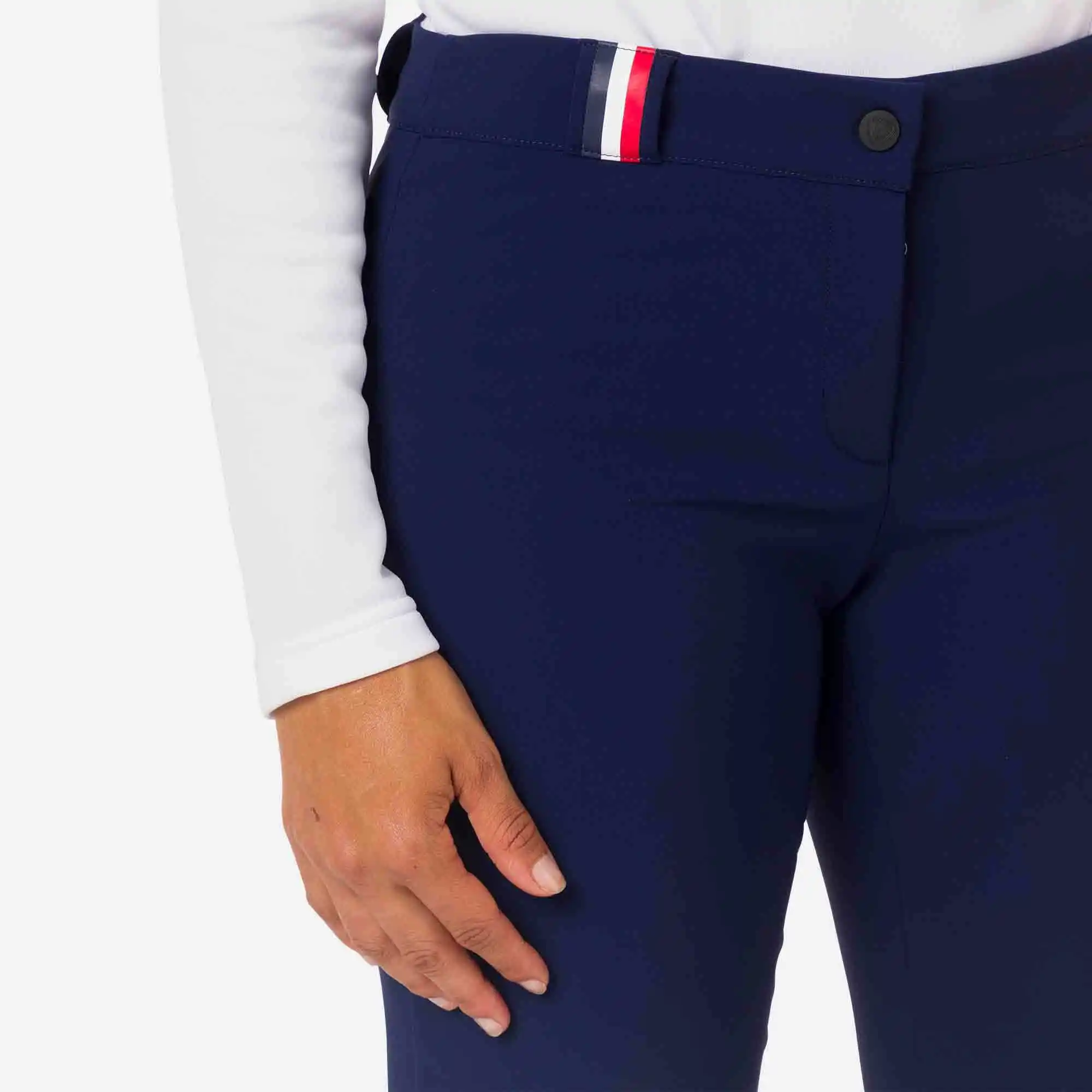Pantaloni schi dama Rossignol W SKI FUSEAU Dark navy [3]