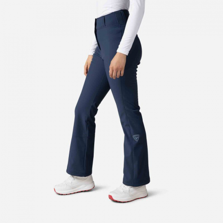 Pantaloni schi dama Rossignol W SKI SOFTSHELL Dark navy [2]