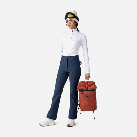 Pantaloni schi dama Rossignol W SKI SOFTSHELL Dark navy [3]