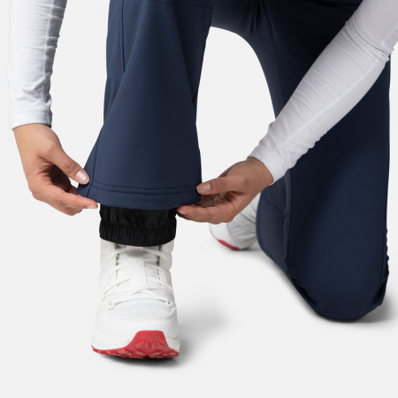 Pantaloni schi dama Rossignol W SKI SOFTSHELL Dark navy [6]
