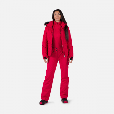 Pantaloni schi dama Rossignol W STACI Ruby red [7]