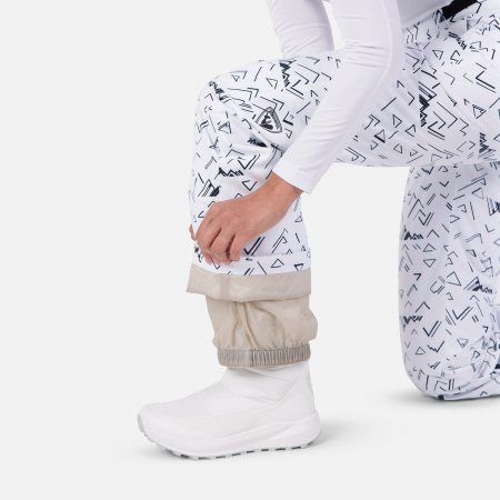 Pantaloni schi dama Rossignol W STACI PR White [6]