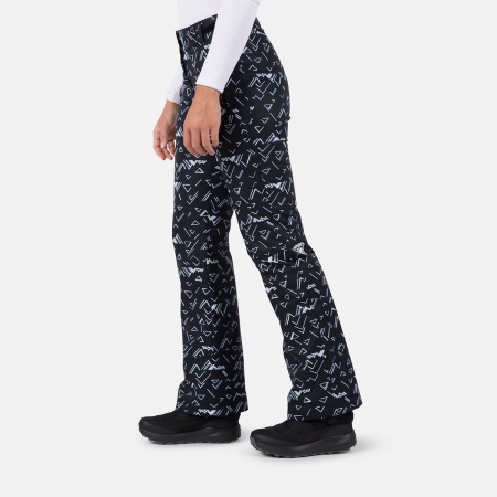 Pantaloni ski - Pantaloni schi dama Rossignol W STACI PR Black