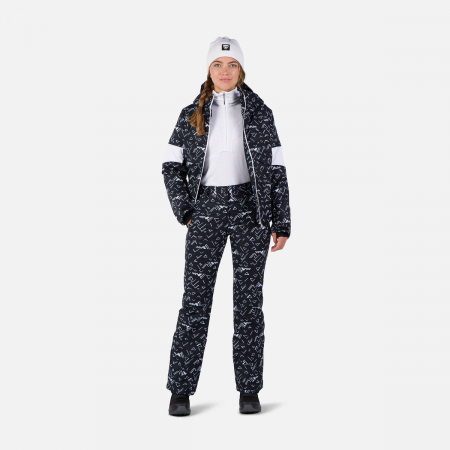 Pantaloni schi dama Rossignol W STACI PR Black [7]
