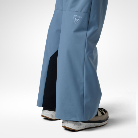 Pantaloni schi dama Rossignol - W Strawpile insulated - Windward blue [3]