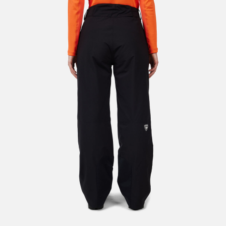 Pantaloni schi dama Rossignol - W Strawpile insulated - Black [1]