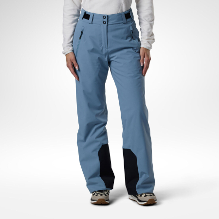 Pantaloni schi si snowboard - Pantaloni schi dama Rossignol - W Strawpile insulated - Windward blue