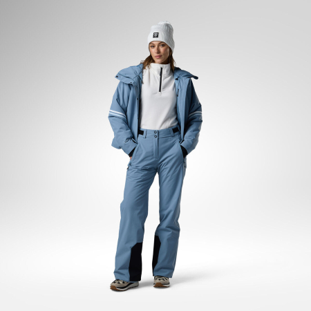 Pantaloni schi dama Rossignol - W Strawpile insulated - Windward blue [6]