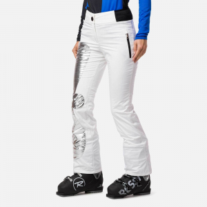 Designed by JC de Castelbajac - Pantaloni schi dama Rossignol JCC W NUITI White
