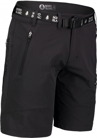 Pantaloni scurti barbati Nordblanc BUCKLE outdoor black [0]