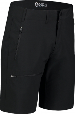 Pantaloni scurti barbati Nordblanc EASY-GOING Light outdoor black [0]