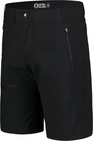 Pantaloni scurti barbati Nordblanc EASY-GOING Light outdoor black [1]