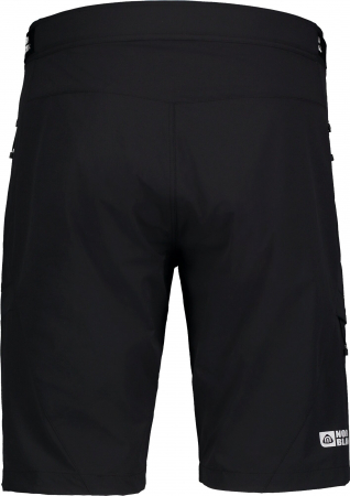 Pantaloni scurti barbati Nordblanc STRAIGHT Outdoor extreme black [1]