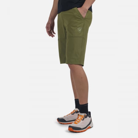Pantaloni scurti - Pantaloni scurti barbati Rossignol ACTIVE CARGO 11 - Dark pickle