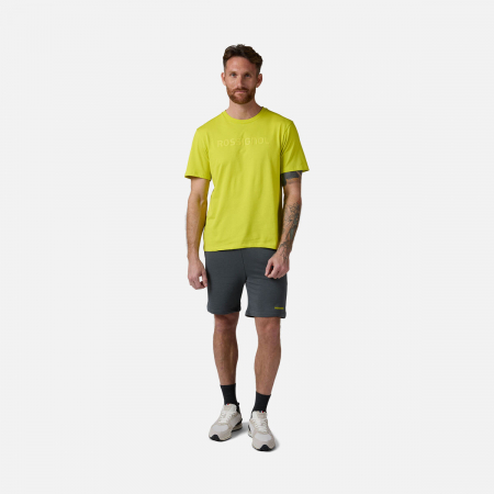 Pantaloni scurti barbati Rossignol PRESSET Onyx Grey [1]