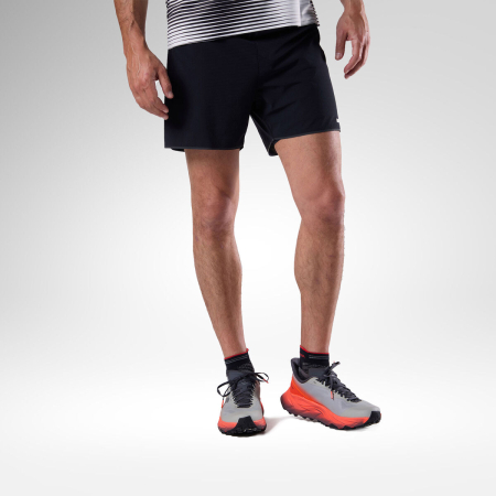 Pantaloni scurti barbati Rossignol M SAPA 2IN1 SHORT 5" - Black [2]