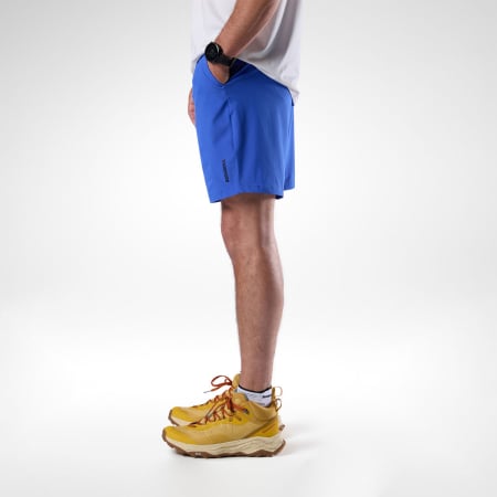 New ARRIVALS - Pantaloni scurti barbati Rossignol SIDELHORN 7 Dazzle Blue