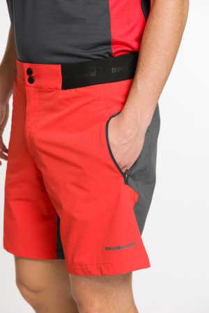 Pantaloni scurti barbati Trangoworld HORNAVAN DF - Rose Cloud [3]