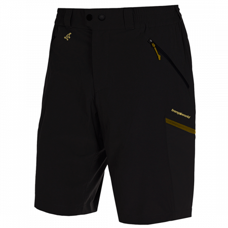 Pantaloni scurti barbati Trangoworld STUOR - Caviar [4]