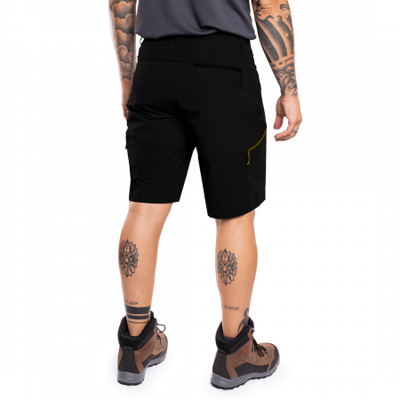 Pantaloni scurti barbati Trangoworld STUOR - Caviar [1]