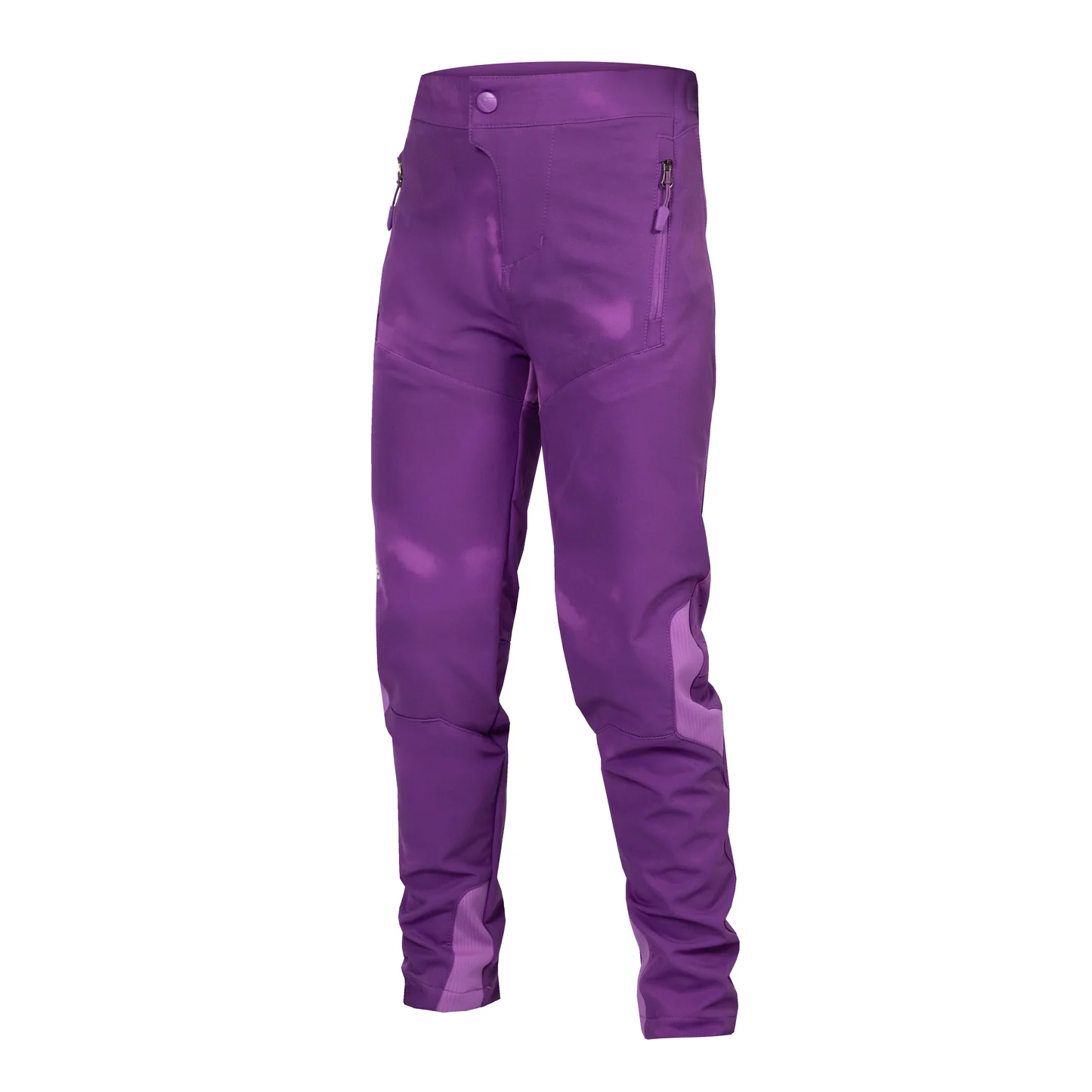 Pantaloni ciclism - Pantaloni pentru copii EnduraMT500 BURNER - THISTLE