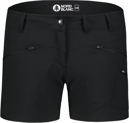 Pantaloni scurti dama Nordblanc SIMPLICITY outdoor light black [2]