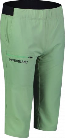 Pantaloni scurti dama Nordblanc W Alleviate Light DRYFOR Verde [2]