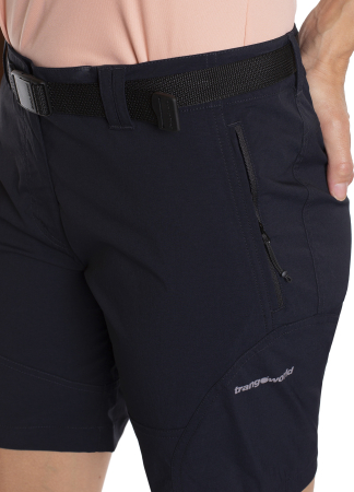 Pantaloni scurti dama Trangoworld ASSY TH-Anthracite [4]