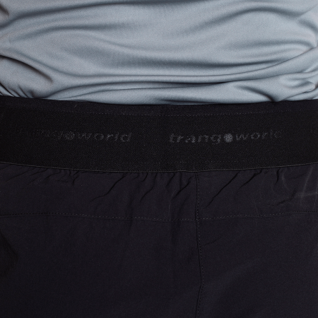 Pantaloni scurti dama Trangoworld STORA - Caviar [5]