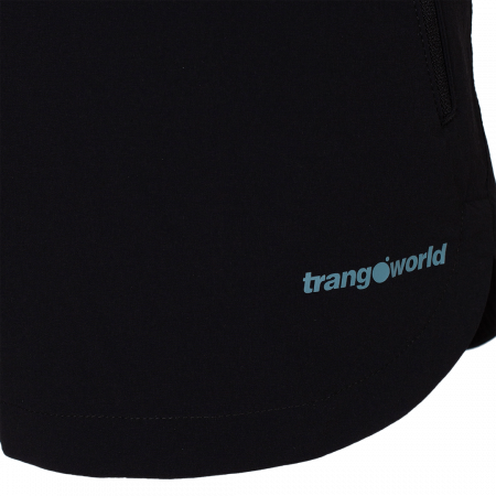Pantaloni scurti dama Trangoworld STORA - Caviar [3]
