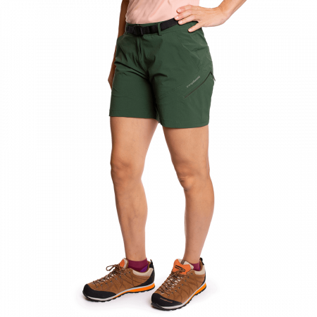 Pantaloni scurti - Pantaloni scurti dama Trangoworld YITTU VN - Kombu green
