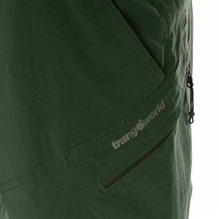 Pantaloni scurti dama Trangoworld YITTU VN - Kombu green [3]