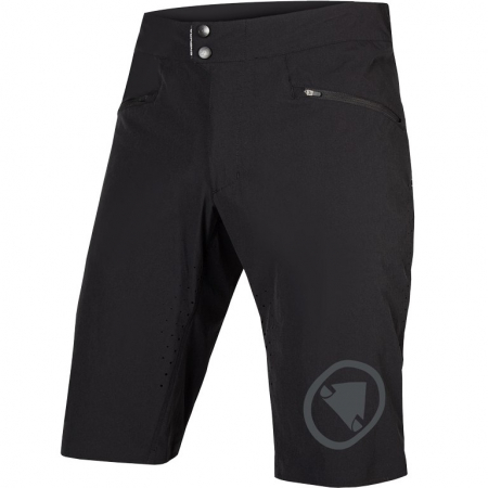 Pantaloni scurti - Pantaloni scurti barbati Endura Bike SINGLETRACK LITE Black