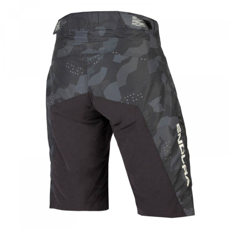 Pantaloni scurti Endura SINGLETRACK SHORT II - black camo [1]