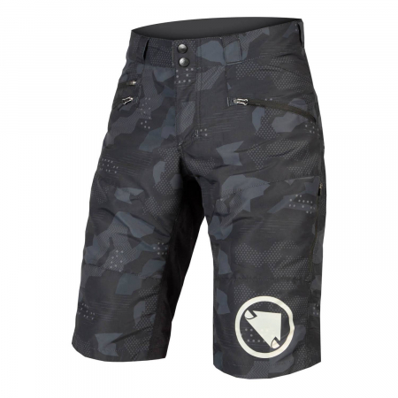 Pantaloni scurti - Pantaloni scurti Endura SINGLETRACK SHORT II - black camo