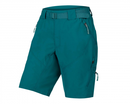 Bike - Pantaloni scurti femei Endura HUMMVEE Short II Green Spruce