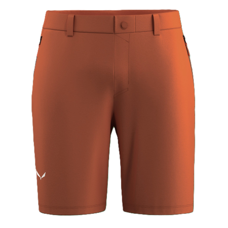 Pantaloni scurti - Pantaloni scurti Salewa PUEZ TALVENA DURASTRETCH Maro inchis