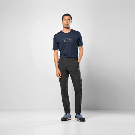 New ARRIVALS - Pantaloni Salewa PUEZ TALVENO DURASTRETCH 2IN1 Negru