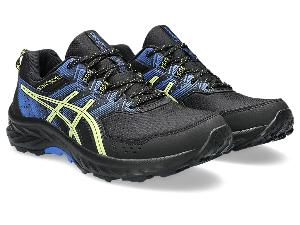 Alergare - Pantofi alergare barbati Asics - GEL-VENTURE 9 Black / yellow