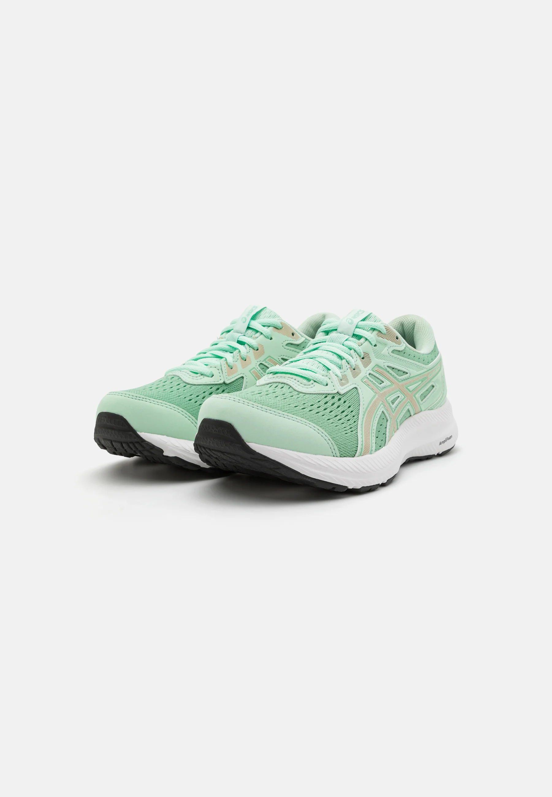Alergare - Pantofi alergare femei Asics - GEL-CONTEND 8 Mint Tint/Champagne
