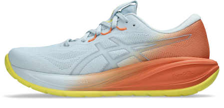 Pantofi alergare barbati Asics - GEL-CUMULUS 28 - Sky / sun peach [2]
