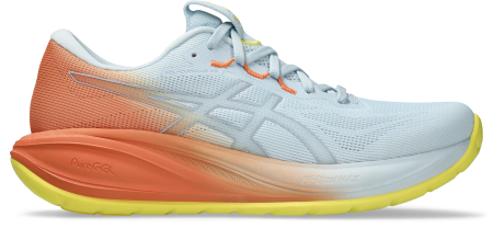 Pantofi alergare barbati Asics - GEL-CUMULUS 28 - Sky / sun peach [3]