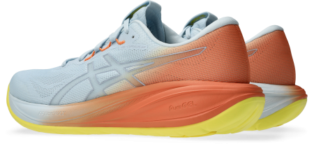 Pantofi alergare barbati Asics - GEL-CUMULUS 28 - Sky / sun peach [1]