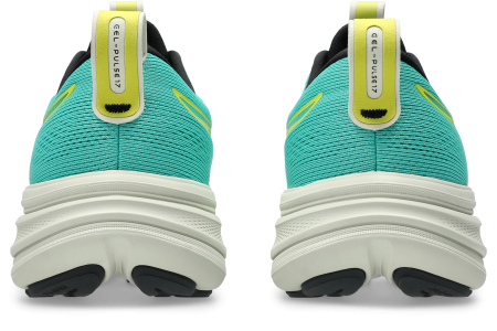 Pantofi alergare barbati Asics - GEL-PULSE 17 TR - Aurora green / cacti [5]